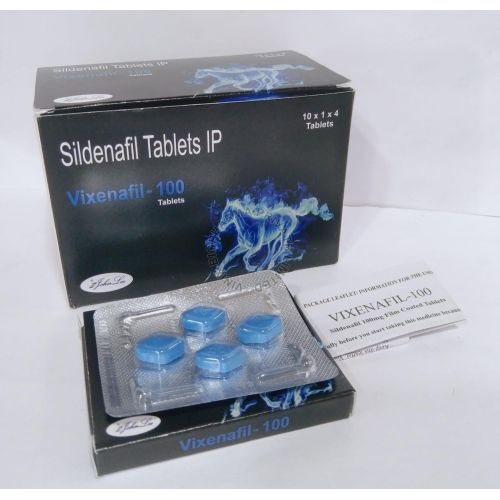 Vixenafil 100mg Sildenafil Tablet