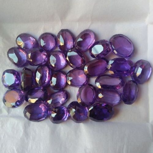 Purple Amethyst Gemstone