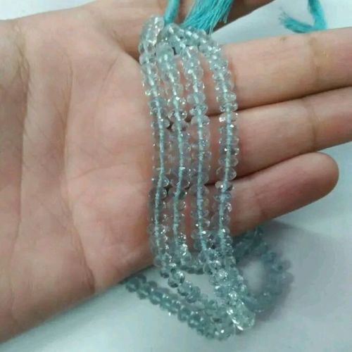 Aquamarine Beads