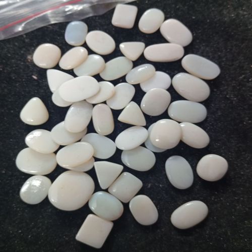 Australian White Opal Gemstone