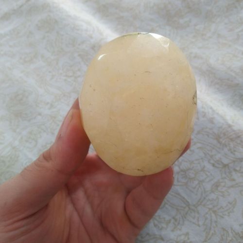 Oval Quartz Gemstone