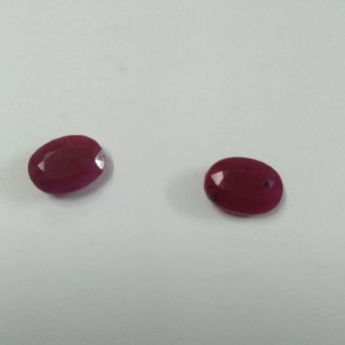 Oval Ruby Gemstone