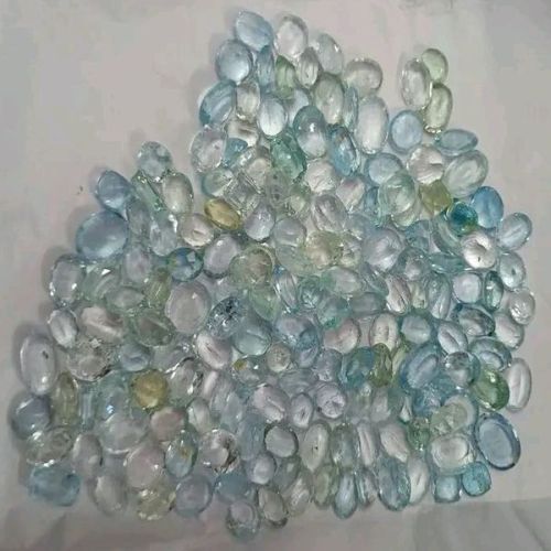 Polished Aquamarine Gemstone