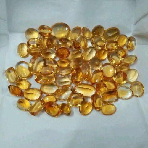 Polished Citrine Gemstone
