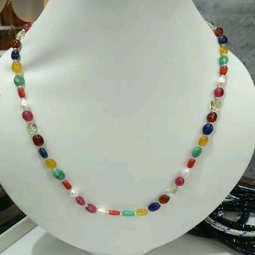 Precious Stone Necklace