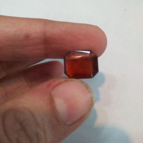 Red Hessonite Gemstone
