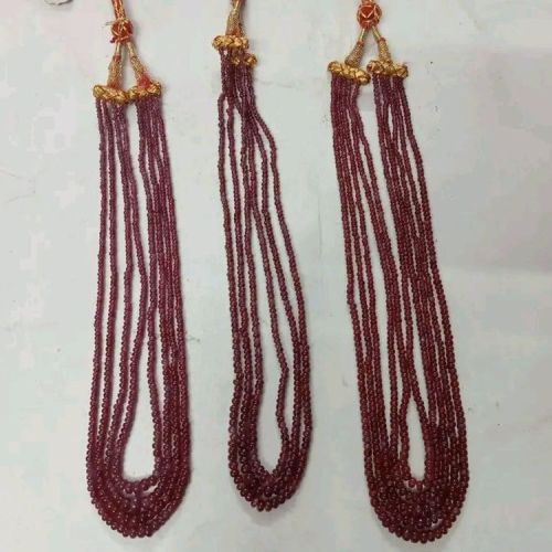 Spinel Faceted Beads