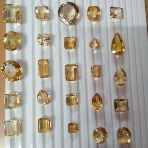 Yellow Citrine  Gemstone