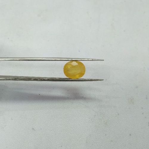 Yellow Sapphire Gemstone