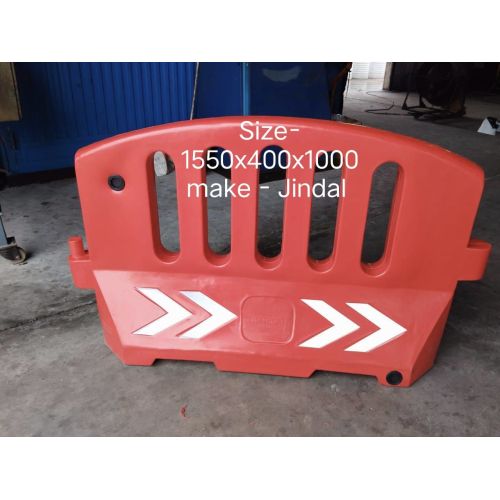 Plastic Traffic Barrier