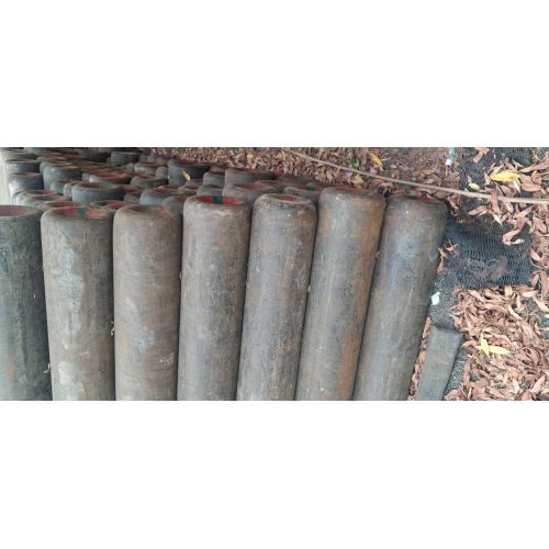 Empty Oxygen Cylinder