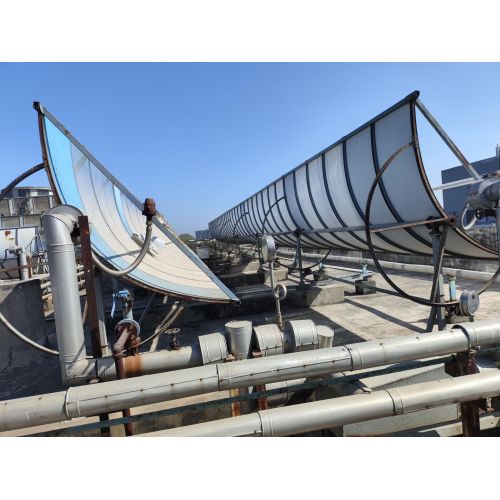 Solar Thermic Fluid Heaters