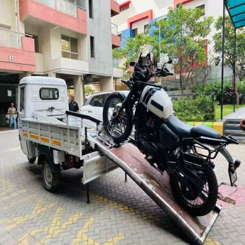 Bike Towing Services in Delhi Ncr