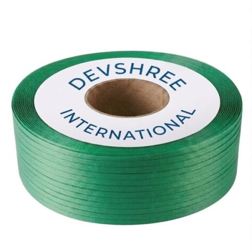 Green PET Strapping Roll