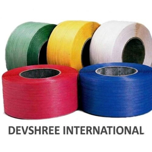 Multicolor PP Strapping Roll