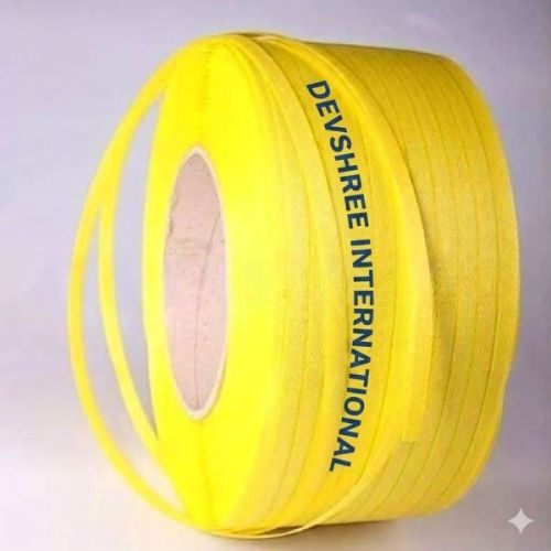 Yellow PP Strapping Roll
