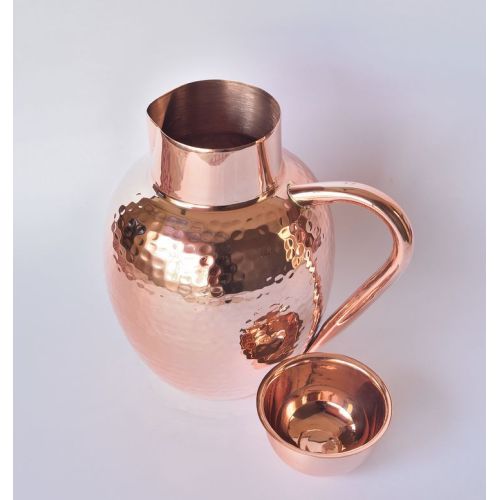 Copper Apple Jug