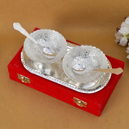 German Silver Bowl Gifts Set