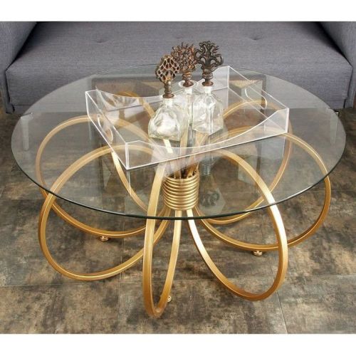 Glass Round Table