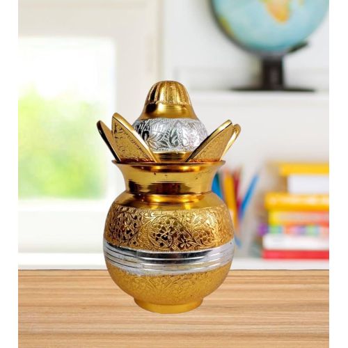 Gold Plated Kalash