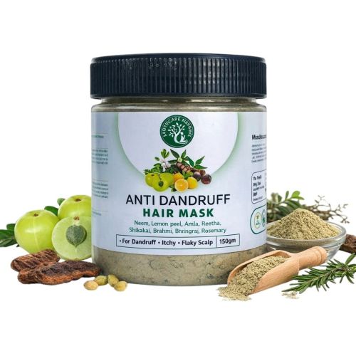 Anti Dandruff Herbal Hair Mask
