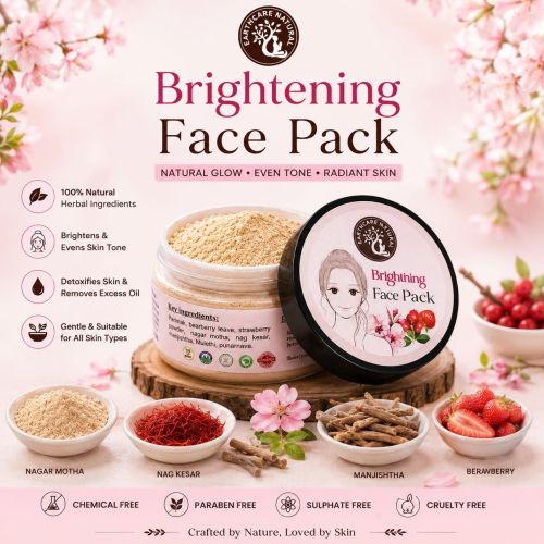 Brightening Face Pack