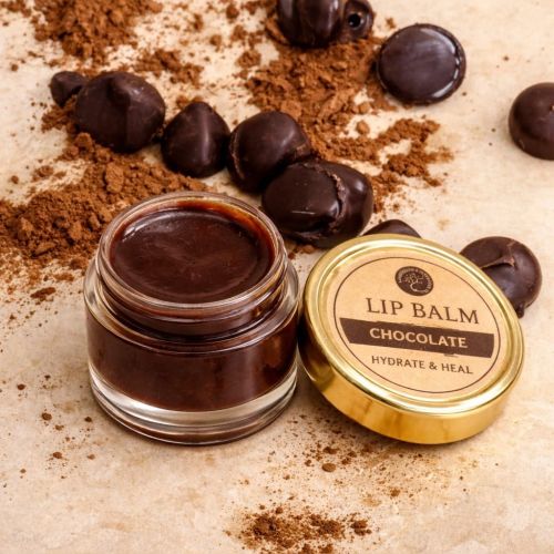 Edible Chocolate Lip Balm