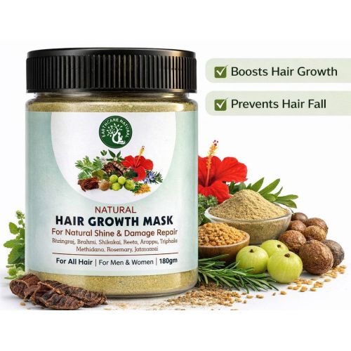 Natural Hair Growth Mask