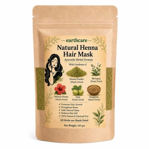 Natural Henna Hair Mask
