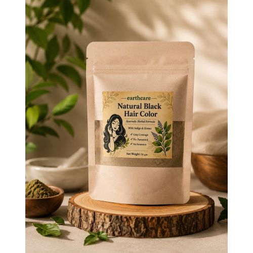 Natural Henna Hair Colour