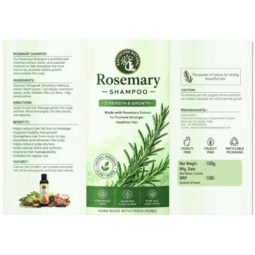 Rosemary Shampoo