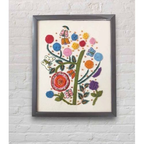 Hand Embroidered Wall Hangings