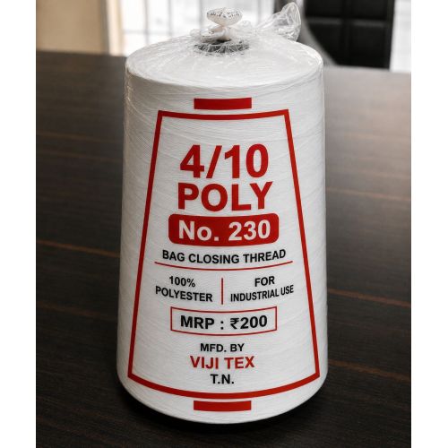 No 230 Poly (4/10) Bag Closing Thread