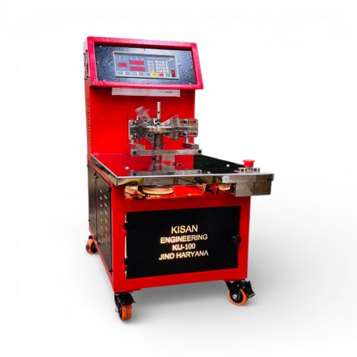 Fully Automatic Ceiling Fan Stator Winding Machine (Mini CNC) – Kij 100