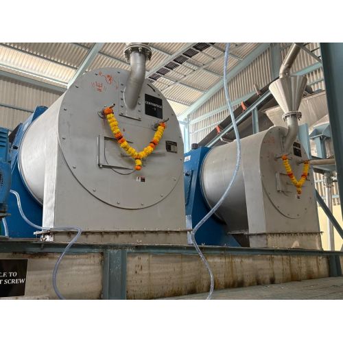 Hydraulic Pusher Centrifuge