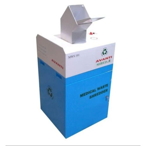 Antiva Mws 101 Bio Medical Waste Shredder
