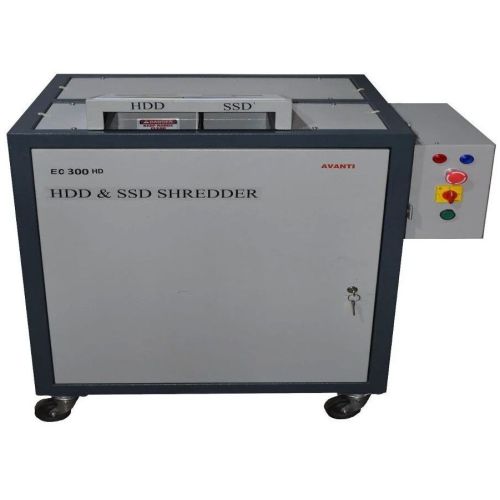 Avanti EC300HD Combo E-Waste Shredder