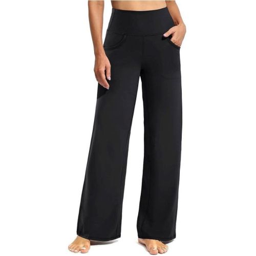 Black High Waist Pant