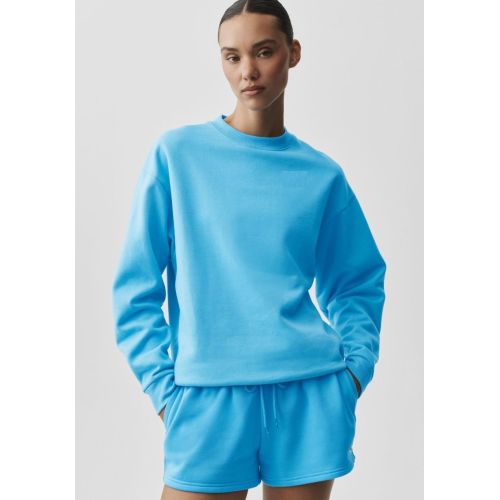 Bright Blue Sweatshirt and Short Set