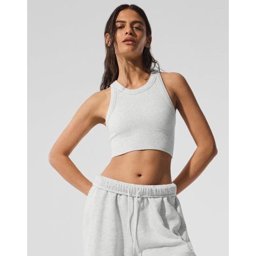 Grey High Neck Bra and Trouser Set