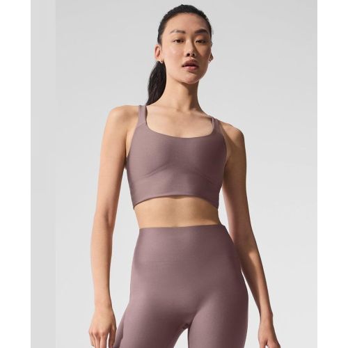 Sleek Bra Tank and Nylon Spandex Legging Set
