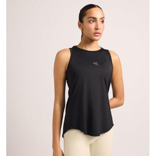 Solid Black Tank Top