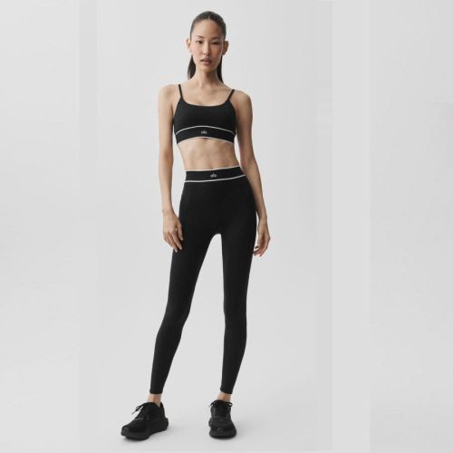 Sports Bra with Matching High Waist Legging