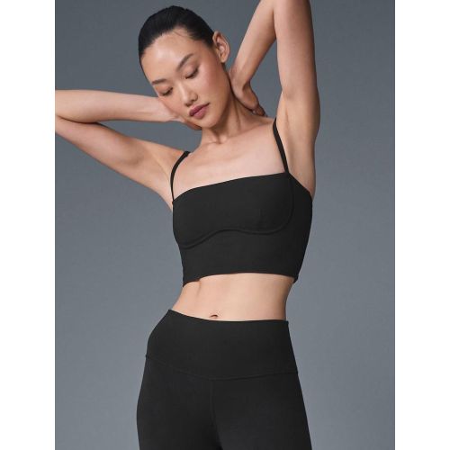 Square Neck Seamless Bra High Waist Leggings Set