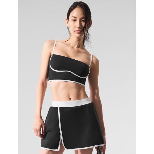 Streamlined Bra and Skirt Set
