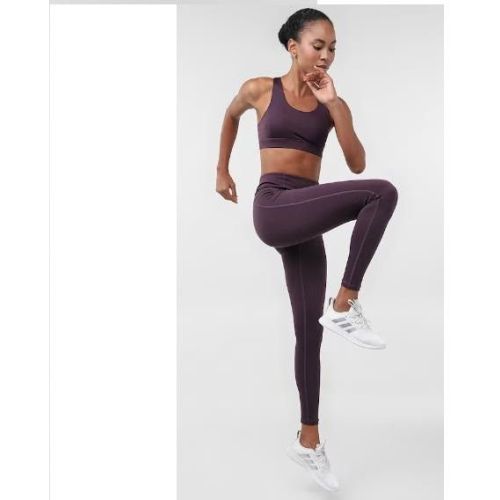 Women Dark Purple Activewear Set