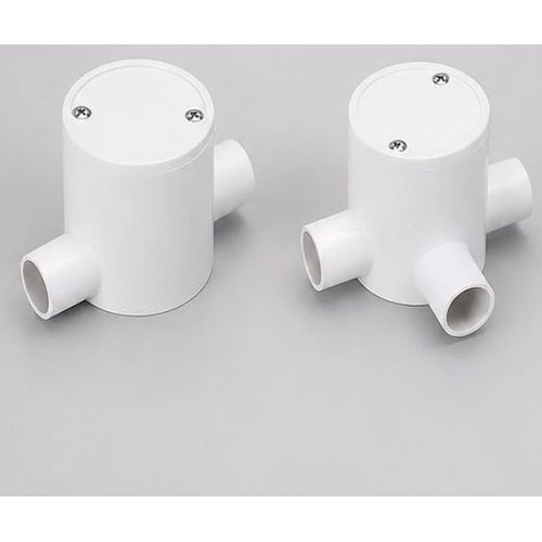 1 Inch Deep PVC Junction Box