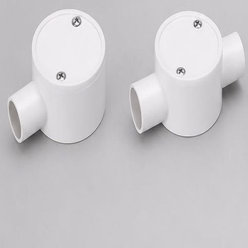 3/4 Inch Short PVC Junction Box