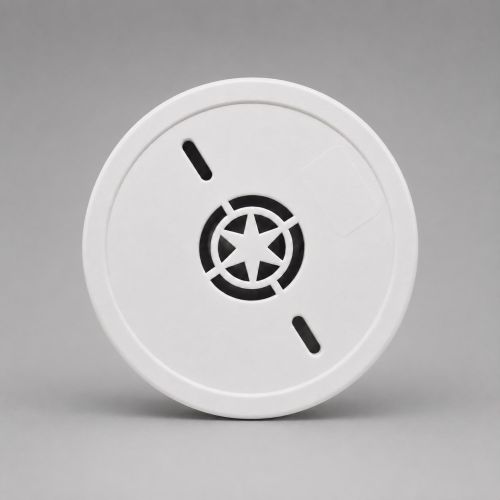6 Inch White PVC Fan Plate
