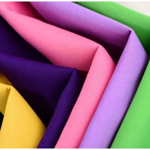 Premium Plain Aster Fabric